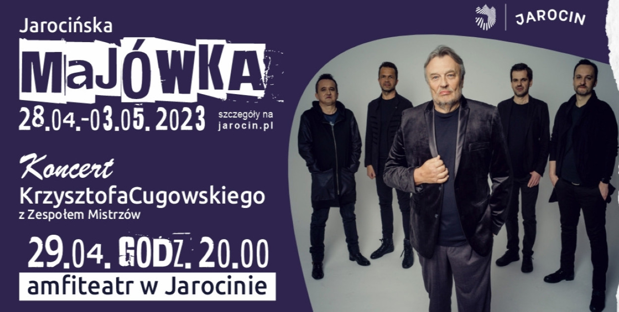 Majówka 2023. Wiemy, co będzie się działo w Jarocinie