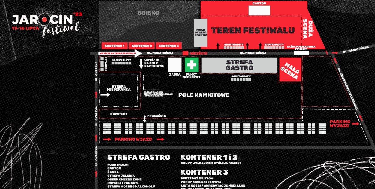 Jarocin Festiwal 2023. Przedimprezowy informator