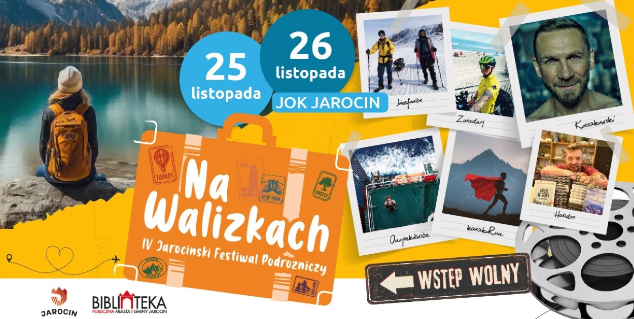 Wyjątkowe wydarzenie dla fanów podróżowania. Już w przyszły weekend w Jarocinie