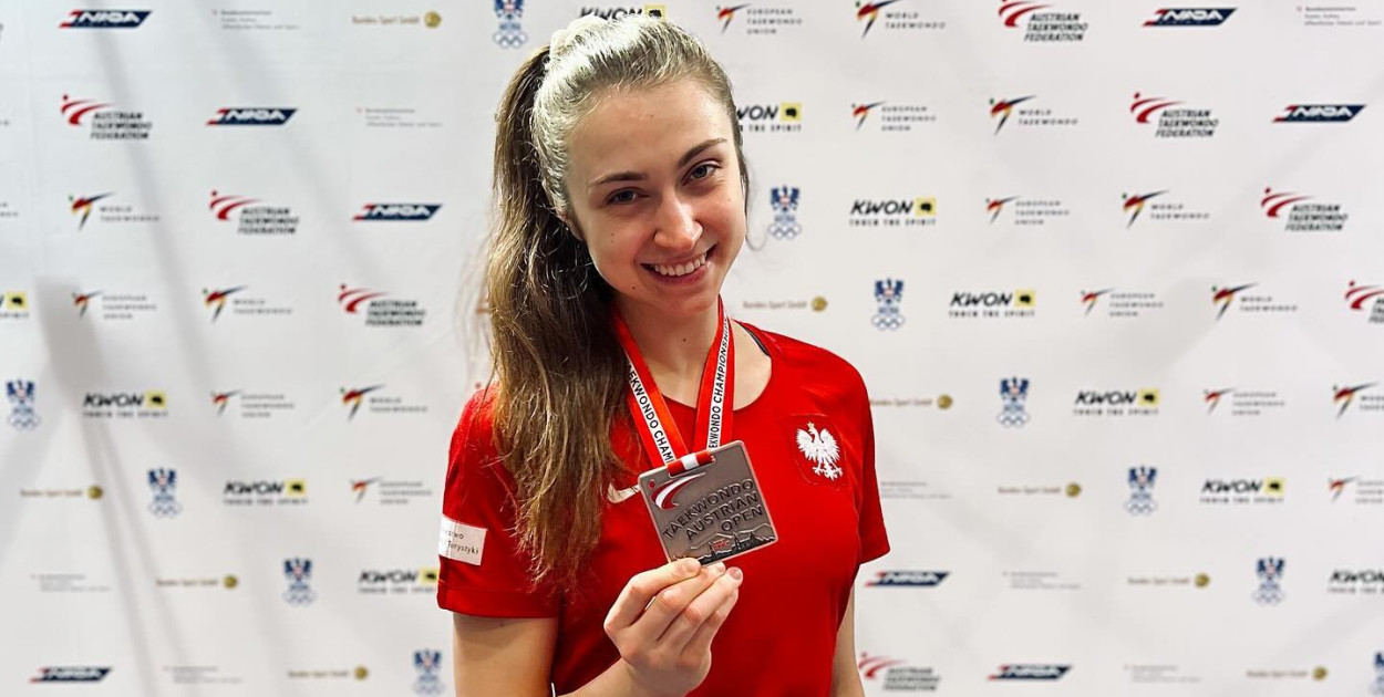 Nie tylko Michalina Wróbel. Wychowanka MUKS Białe Tygrysy Jarocin też na podium