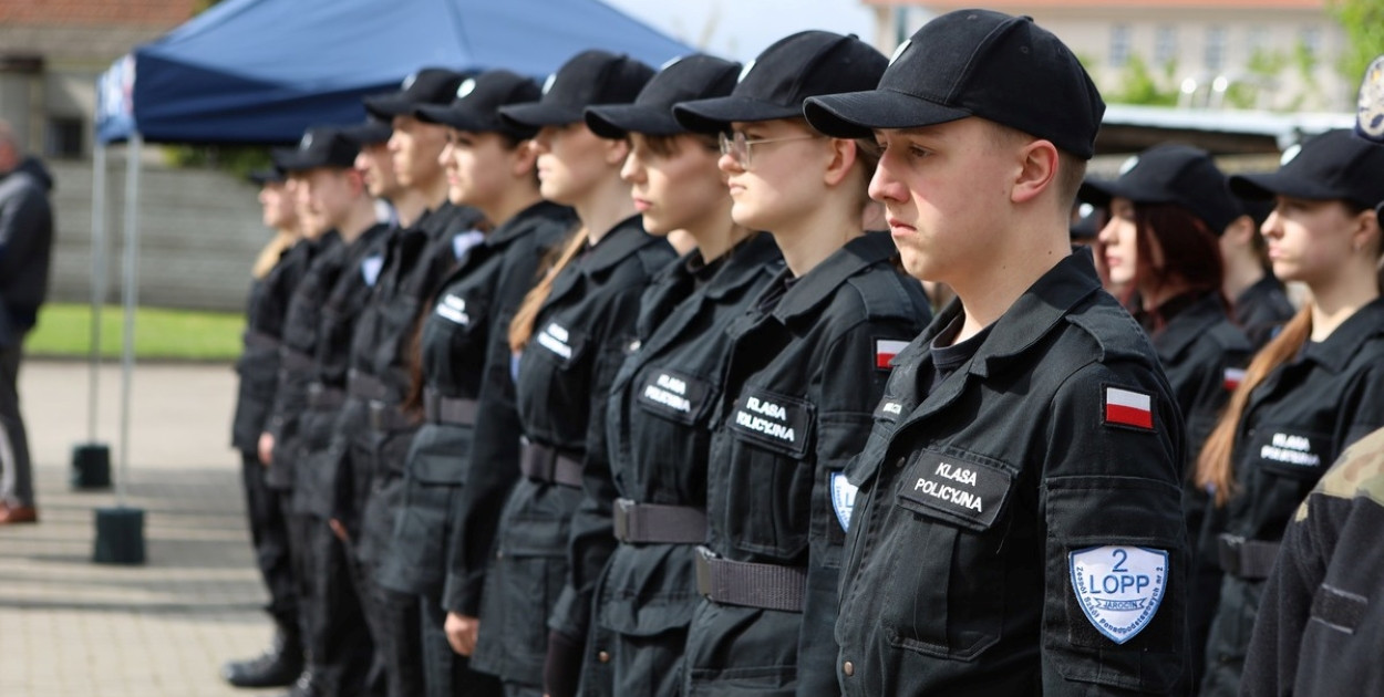 foto.:  podinsp. Iwona Liszczyńska i mł. asp. Łukasz Kędziora - Zespół Prasowy KWP w Poznaniu