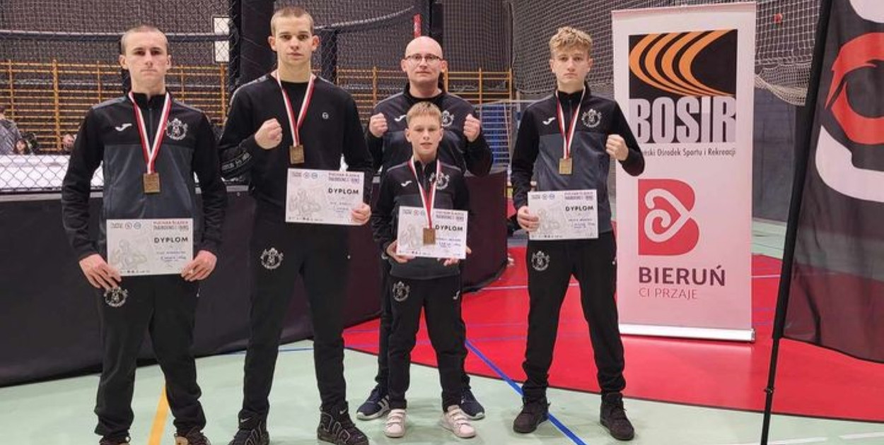 Cztery medale zawodników Muay Thai Jarocin. W tym dwa złote (ZDJĘCIA)