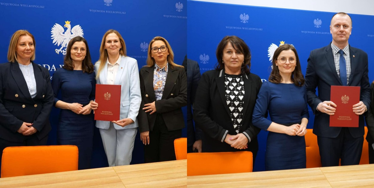 kolaż ejarocin.pl/foto.: Wielkopolski Urząd Wojewódzki w Poznaniu