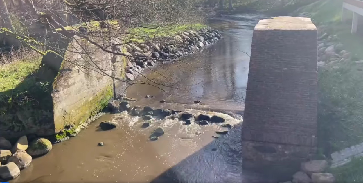 „Afera nad Lutynią”. Zburzone spiętrzenie na rzece dzieli mieszkańców (ANKIETA)