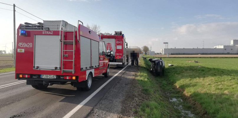 foto.: OSP Golina - koło Jarocina/M. Wojtczak