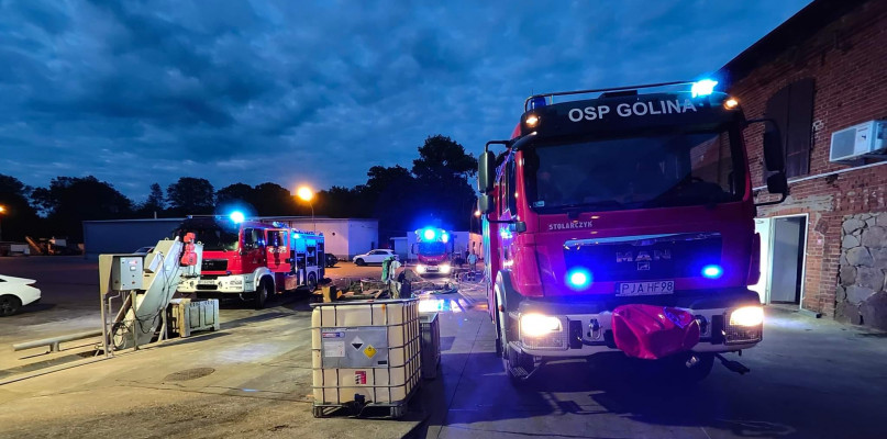 foto.: OSP Golina - koło Jarocina