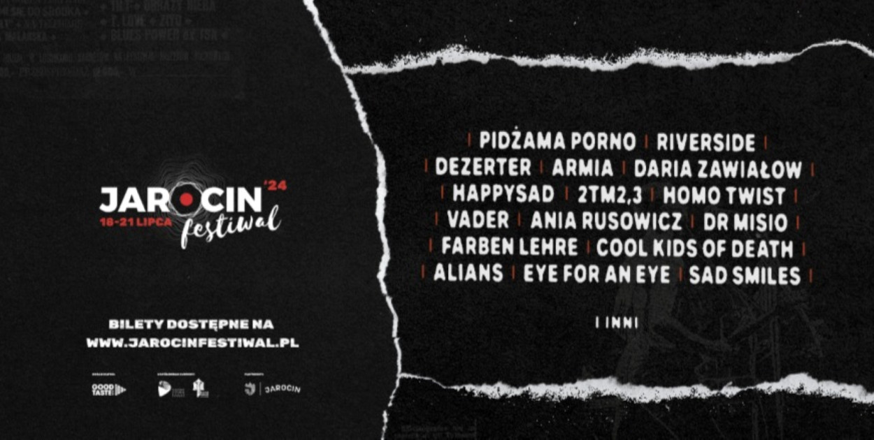 foto.: materiały prasowe Jarocin Festiwal 2023