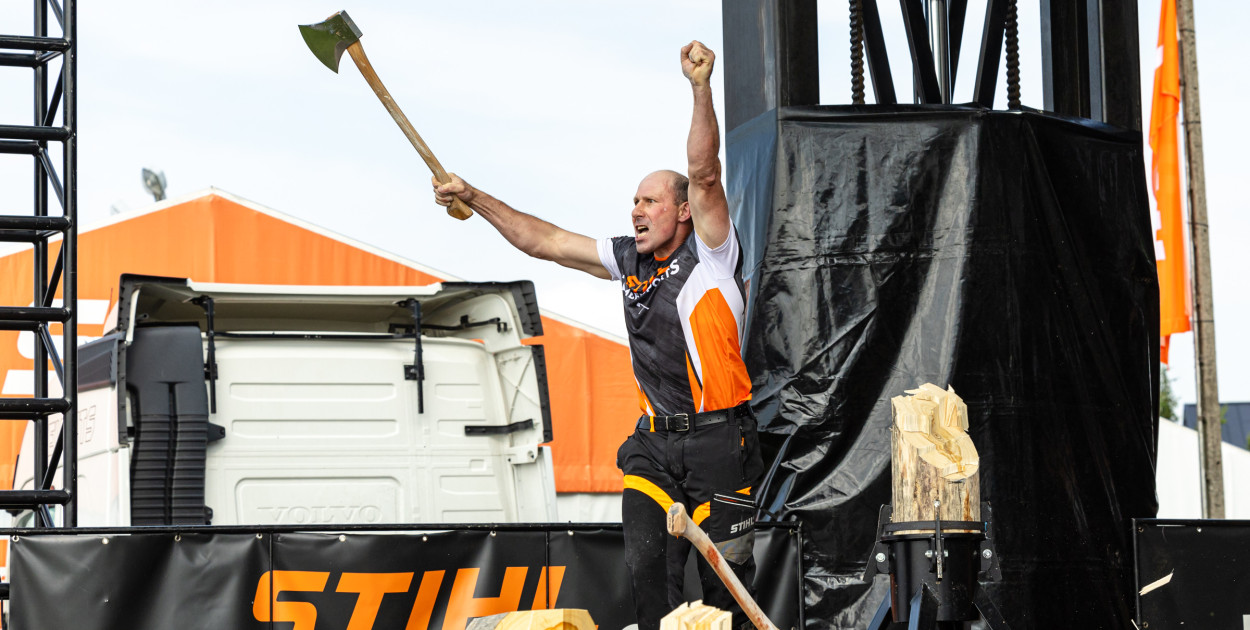 Fot.: STIHL TIMBERSPORTS®