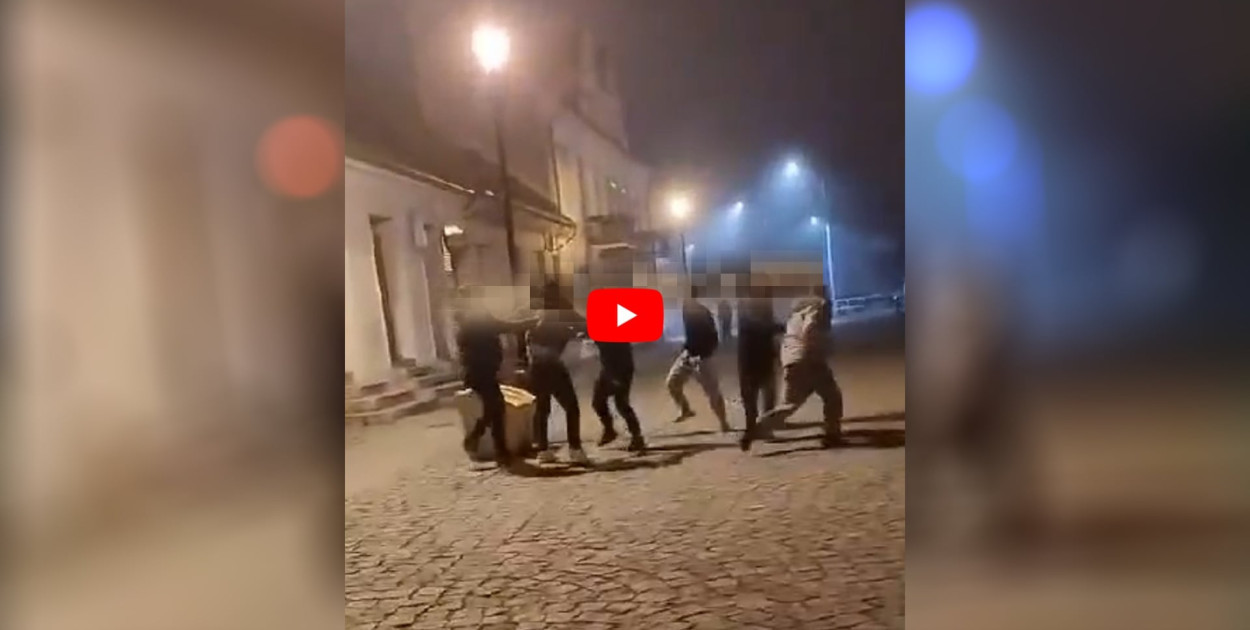 foto.: Gostyn24.pl/nagranie przesłane przez Czytelnika