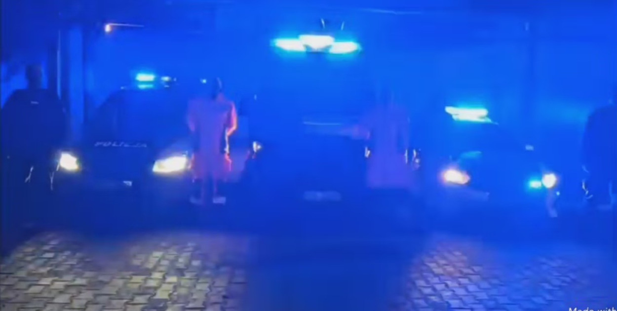 foto.: zrzut ekranu z wideo Komendy Powiatowej Policji w Jarocinie