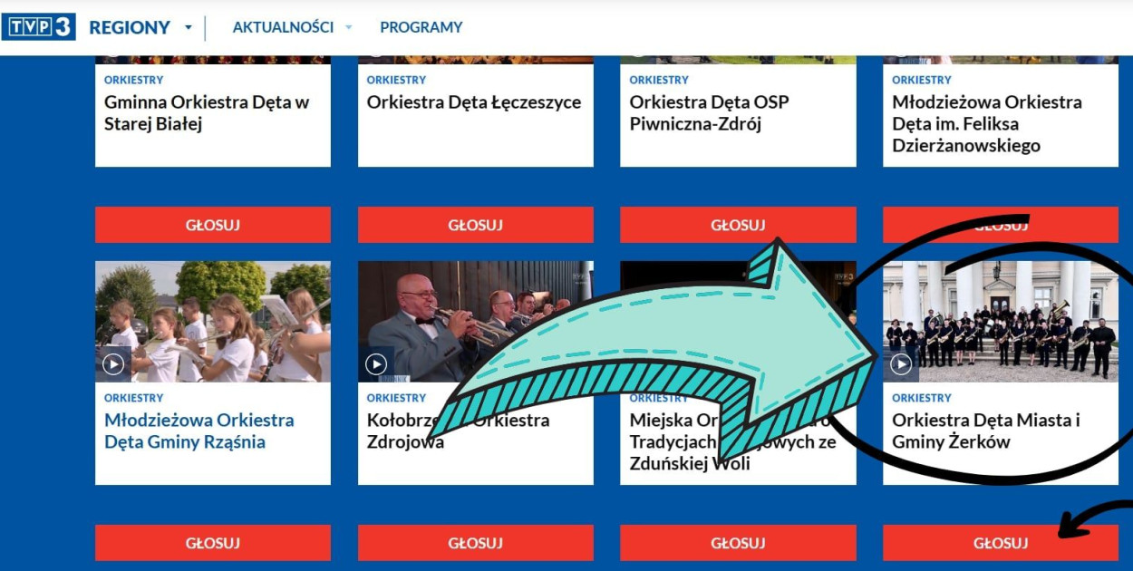 foto.: Orkiestra Dęta Miasta i Gminy Żerków