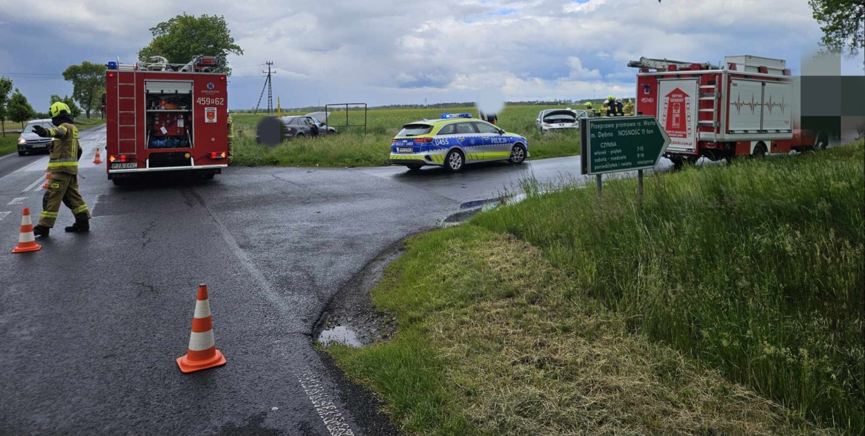 foto.: OSP KSRG Żerków