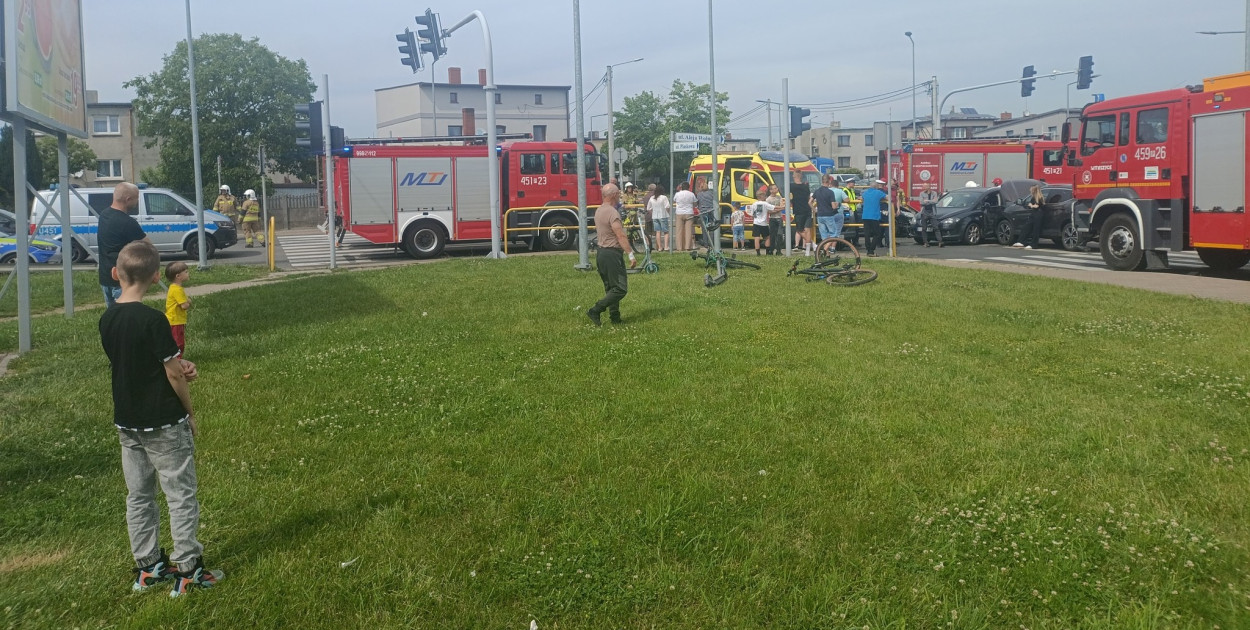 foto.: GDZIE suszą JAROCIN i okolice - wypadki/pożary/utrudnienia/Jakub Jakubowski