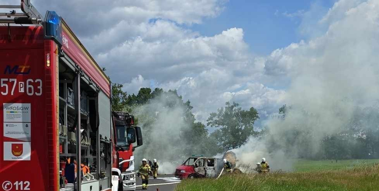 foto.: OSP KSRG Żerków