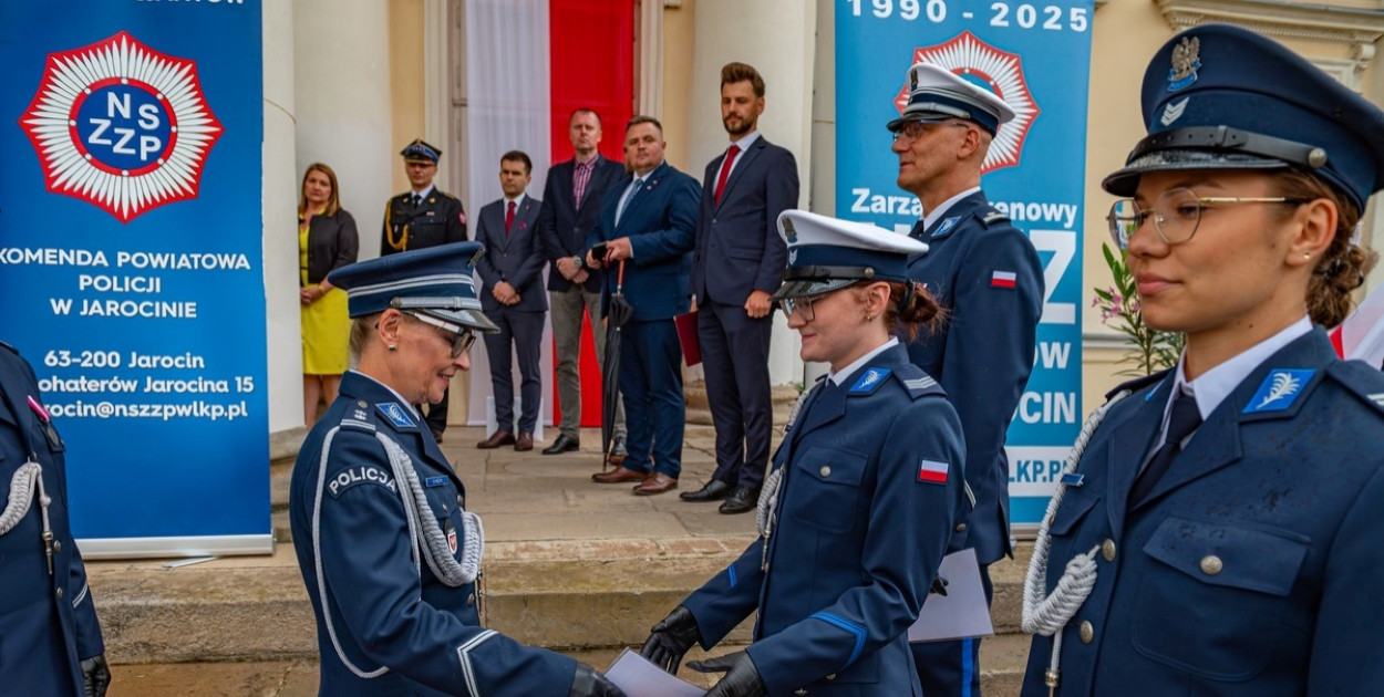 foto.: Komenda Powiatowa Policji w Jarocinie/Jarocin 112 - Ratownictwo Powiatu Jarocińskiego 