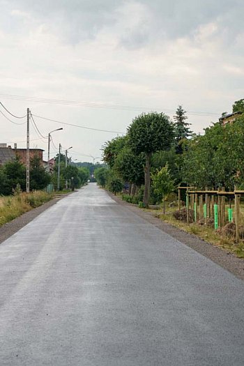 Nowe drogi w gminie Jarocin-902