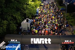 RockRun jarocin 2025 - start nocnego półmaratonu z drona-2095