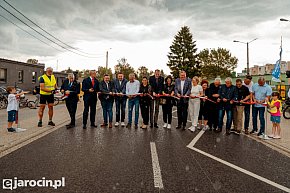 Otwarcie drogi powiatowej Jaraczewo-Gola-Niedźwiady po przebudowie-2159