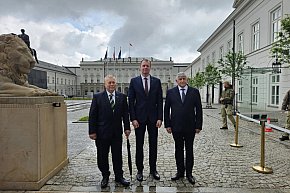Karol Matuszak i Jan Szczerbań w gronie uhonorowanych przez Andrzeja Dudę-2178