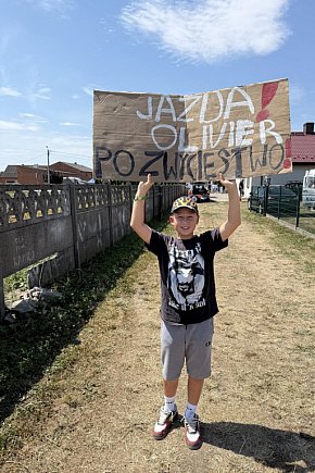 Zawodnicy Victorii w czołówce wyścigu etapowego w Wysocku Wielkim-2250