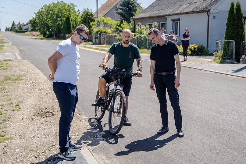 Zmodernizowana ulica Okrężna oddana do użytku