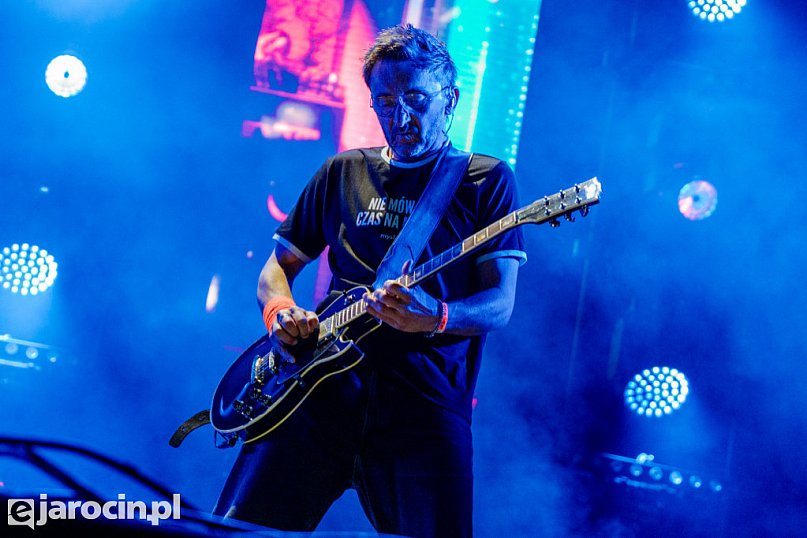 Koncert Myslovitz podczas Jarocin Festiwal 2025