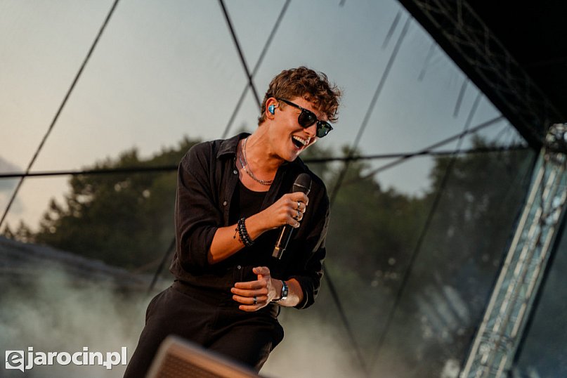 Oskar Cyms w Jarocinie