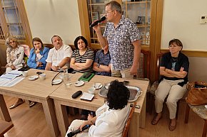 Powiatowa Komisji Zdrowia i Spraw Społecznych ws. likwidacji oddziałów w szpitalu-2308