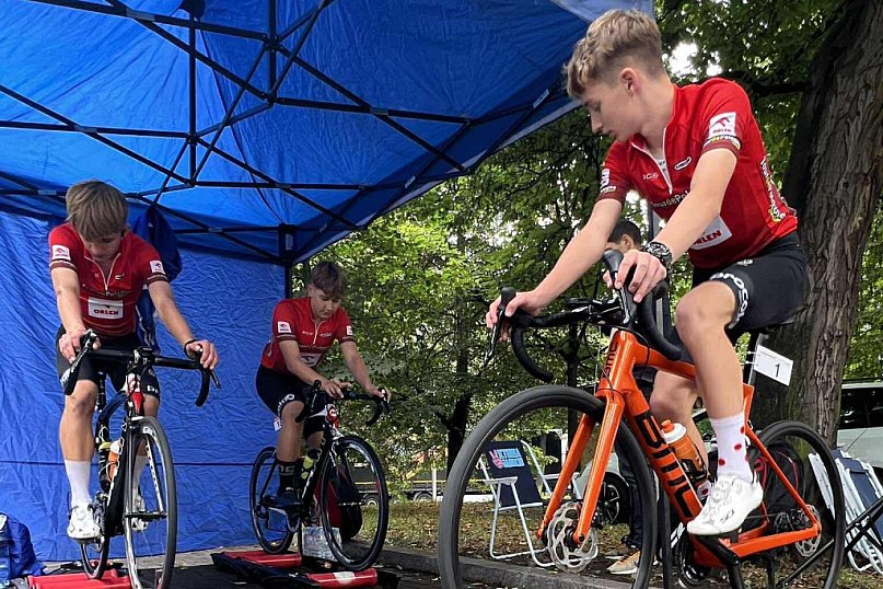 Victoria Jarocin w czołówce Tour de Pologne Junior