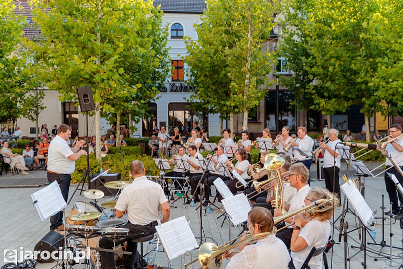 Letnie Brzmienia Jarocina 2025 - chór puzonowy z Vestenbergsgreuth, Julia Matuszewska i Martyna Antczak