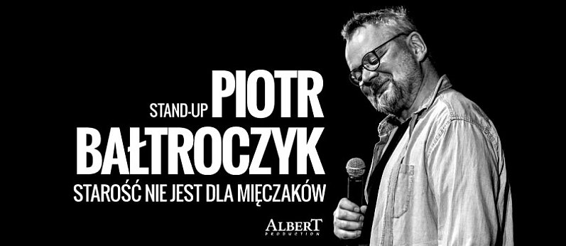 Piotr Bałtroczyk Stand Up Comedy