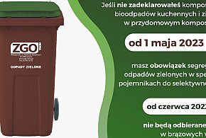 Zmiana sposobu odbioru odpadów zielonych - 5680