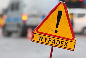 Wypadek między Środą Wlkp. a Kórnikiem. DK 11 zablokowana (AKTUALIZACJA)-9074