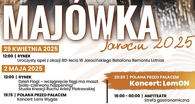 Majówka 2025. Co, kiedy i gdzie będzie się działo w Jarocinie?-13377