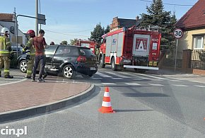 Kolizja w Jarocinie. Trzy osoby bez obrażeń, ale skrzyżowanie znów pod lupą-13402