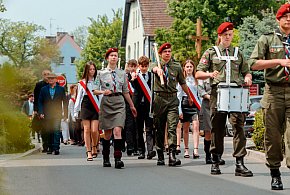 Obchody Święta Konstytucji 3 Maja 2025 w Jarocinie FOTORELACJE-13442