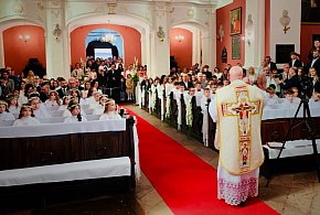 Pierwsza Komunia Święta w parafii św. Marcina w Jarocinie FOTORELACJA-13473