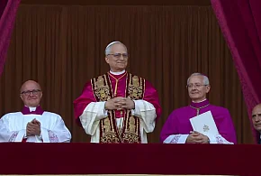 Nowy papież ukazał się światu. Takie przyjął imię!-13502