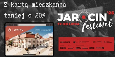 Masz Kartę Mieszkańca? To karnety na Jarocin Festiwal 2025 masz taniej-13496