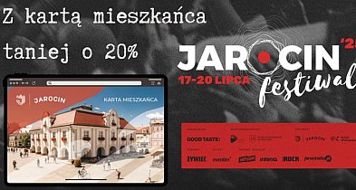 Masz Kartę Mieszkańca? To karnety na Jarocin Festiwal 2025 masz taniej-13496