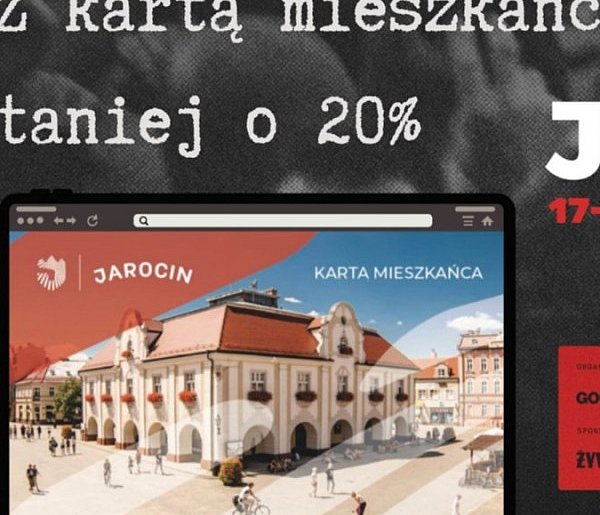 Masz Kartę Mieszkańca? To karnety na Jarocin Festiwal 2025 masz taniej-13496