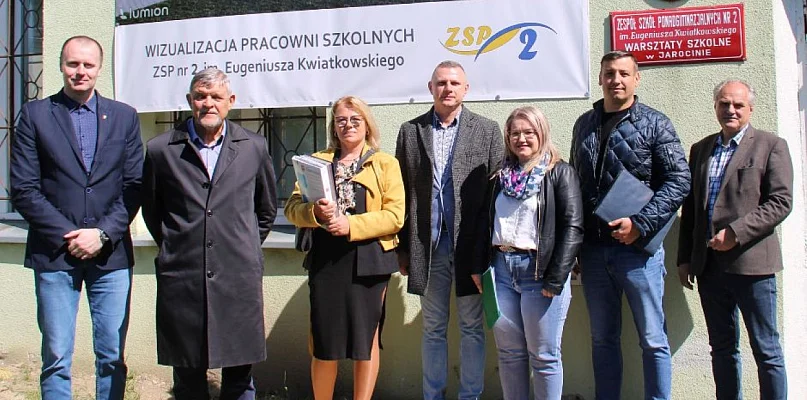 Nowy etap dla jarocińskiej „dwójki”. Rusza realizacja projektu za ponad 9 mln zł - 13518