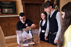 Młodzież głosuje inaczej. Zaskakujące wyniki symulacji wyborów w LO-13594
