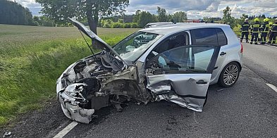 DK11 zablokowana po dwóch zdarzeniach-13608