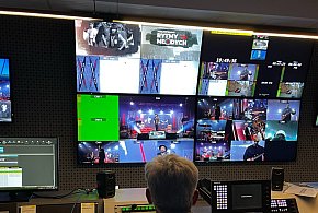 Scena gotowa, kamery w ruch. Półfinały WRM są nagrywane w TVP 3 Poznań-13623