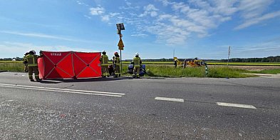 Śmiertelny wypadek pod Krotoszynem (ZDJĘCIA)-13751