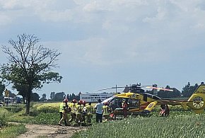 Ford w rowie, Volkswagen na boku Wśród poszkodowanych nasz mieszkaniec (ZDJĘCIA)-13838