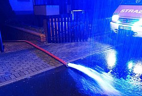 Jarocin spokojny podczas burz. Strażacy interweniowali tylko cztery razy-13853