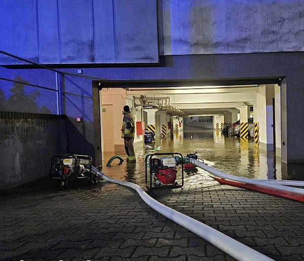 Jarocin spokojny podczas burz. Strażacy interweniowali tylko cztery razy-13853