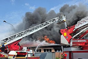 Pożar w Gutowie Wielkim. W akcji gaśniczej jednostka z naszego powiatu FOTO, WIDEO-13863